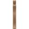 Ekena Millwork 5 1/2-in W x 34-in D x 38-in H Funston Slat Rough Cedar Woodgrain TimberThane Outlooker, Primed Tan OUTUR055X34X38FST24RCPR - alternate 6